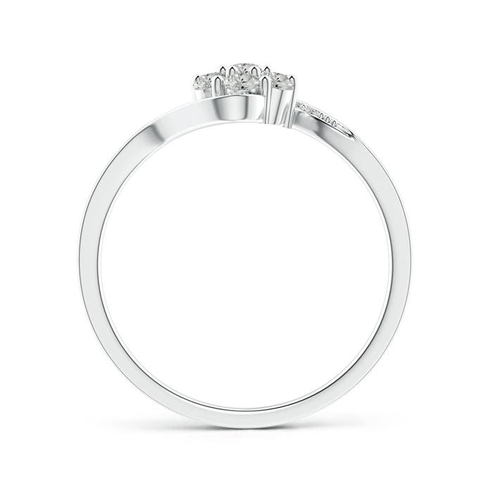 K, I3 / 0.36 CT / 14 KT White Gold