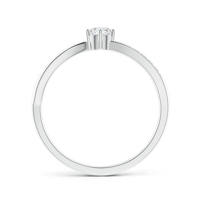 G, VS2 / 0.37 CT / 14 KT White Gold