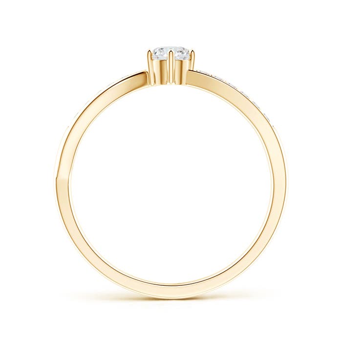 G, VS2 / 0.37 CT / 14 KT Yellow Gold