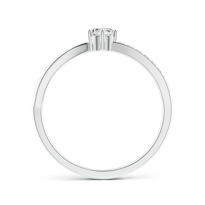 I-J, I1-I2 / 0.37 CT / 14 KT White Gold