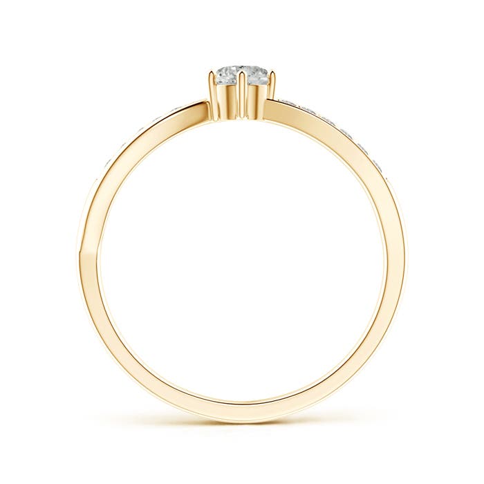 K, I3 / 0.37 CT / 14 KT Yellow Gold