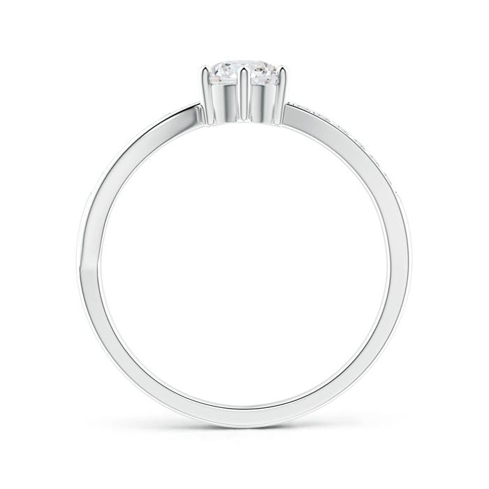 G, VS2 / 0.67 CT / 14 KT White Gold