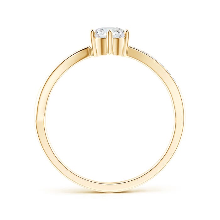 G, VS2 / 0.67 CT / 14 KT Yellow Gold