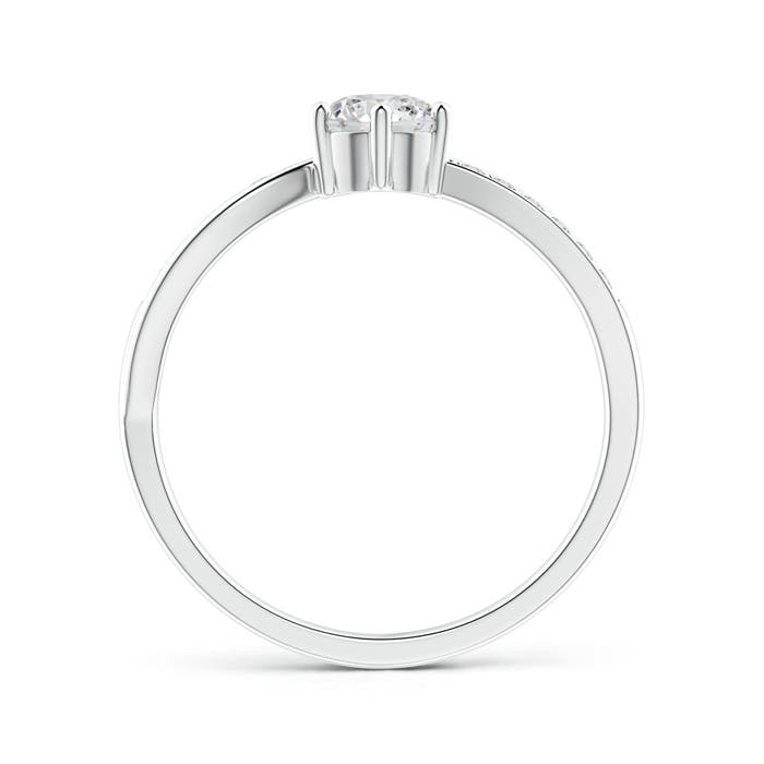 H, SI2 / 0.67 CT / 14 KT White Gold