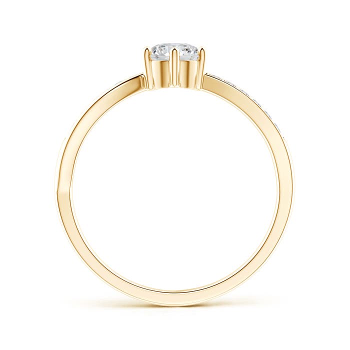 H, SI2 / 0.67 CT / 14 KT Yellow Gold