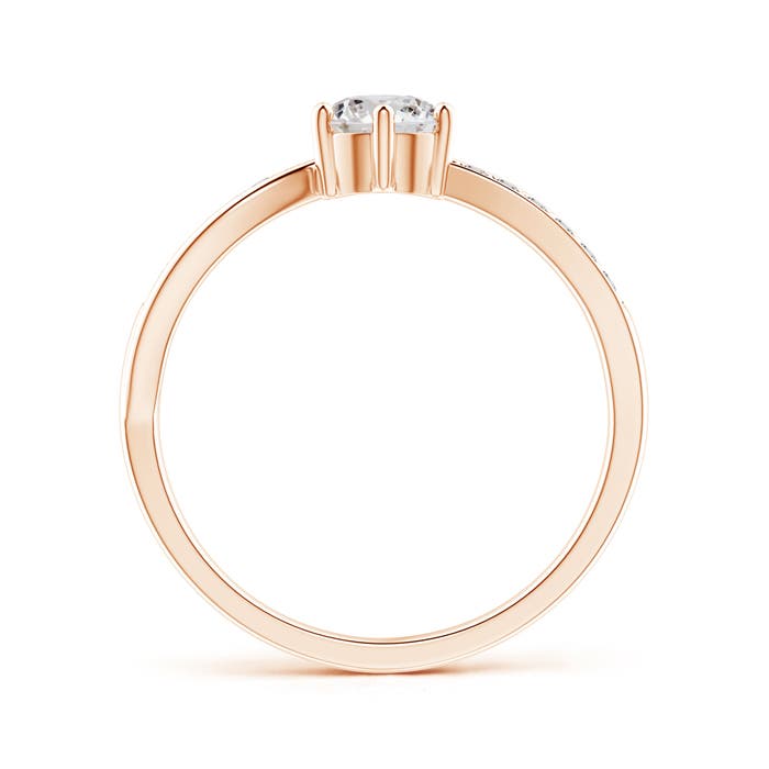 I-J, I1-I2 / 0.67 CT / 14 KT Rose Gold