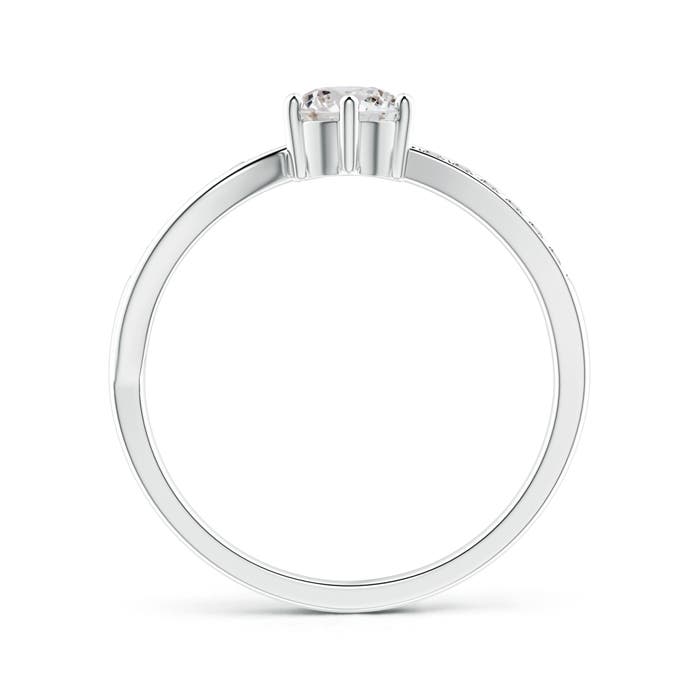 I-J, I1-I2 / 0.67 CT / 14 KT White Gold