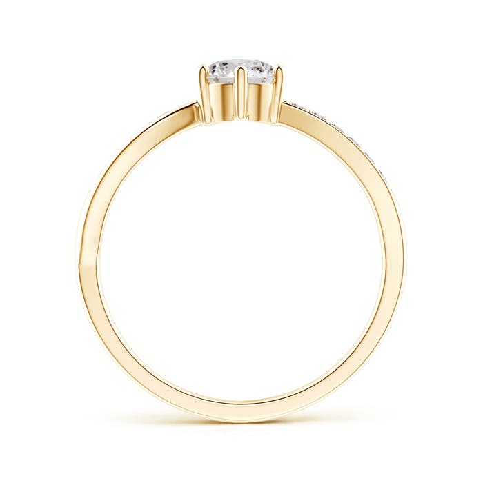 I-J, I1-I2 / 0.67 CT / 14 KT Yellow Gold