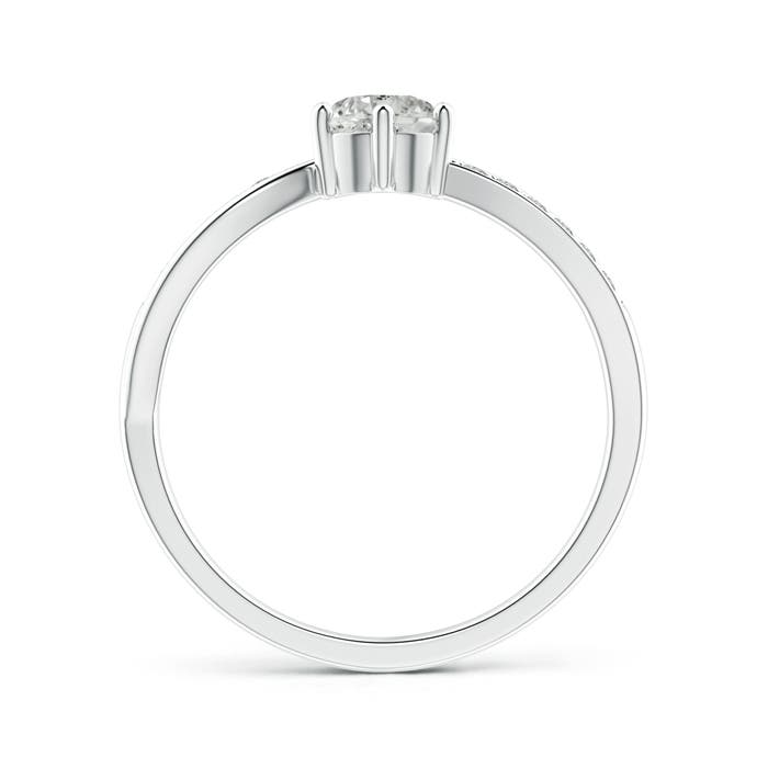 K, I3 / 0.67 CT / 14 KT White Gold