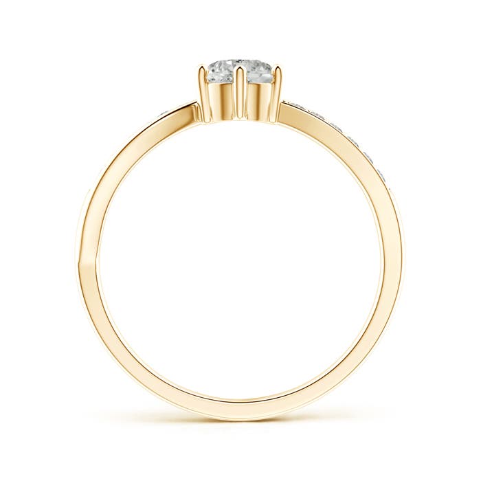 K, I3 / 0.67 CT / 14 KT Yellow Gold