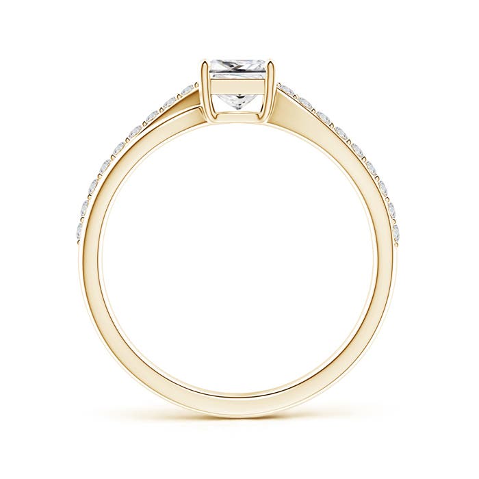 H, SI2 / 0.59 CT / 14 KT Yellow Gold
