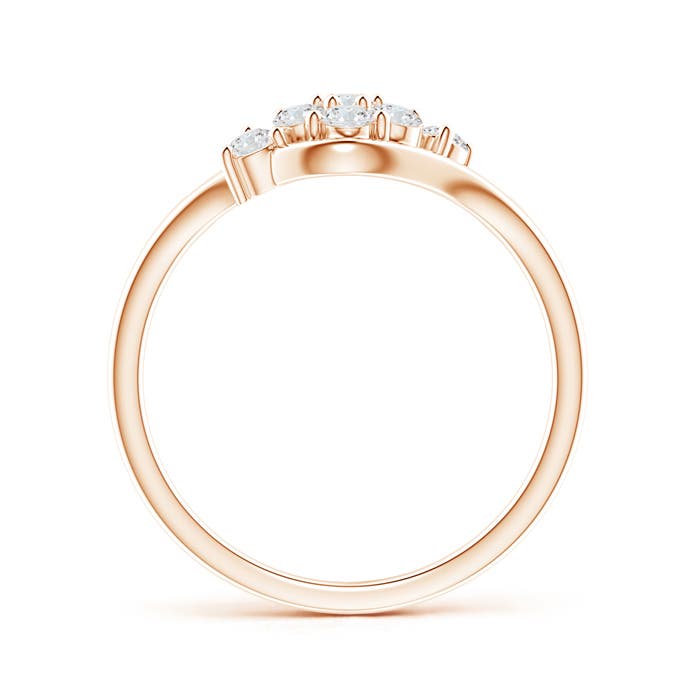 G, VS2 / 0.47 CT / 14 KT Rose Gold