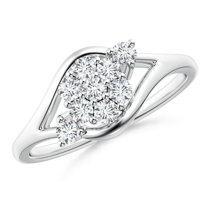 G, VS2 / 0.47 CT / 14 KT White Gold