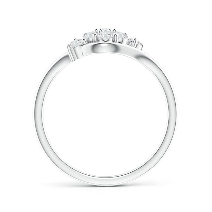 G, VS2 / 0.47 CT / 14 KT White Gold