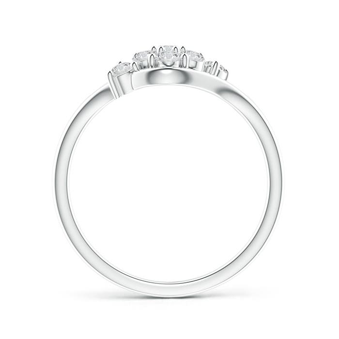 H, SI2 / 0.47 CT / 14 KT White Gold