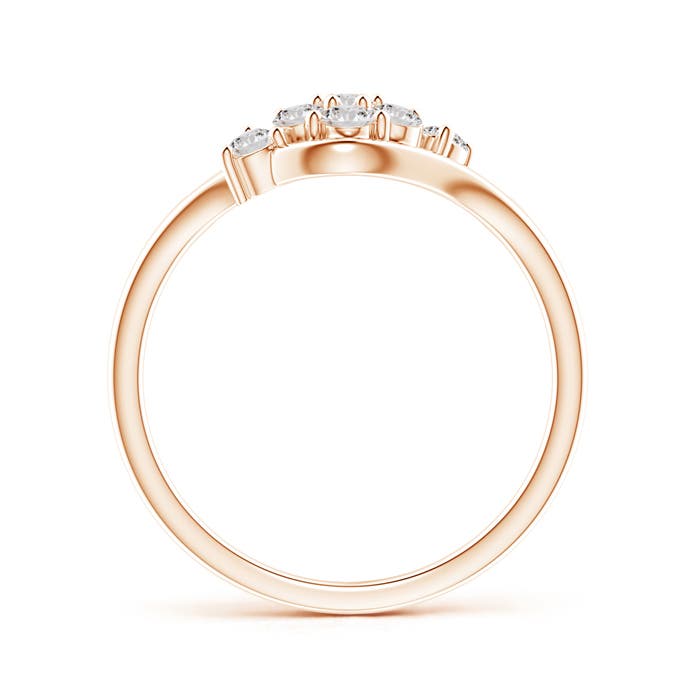 I-J, I1-I2 / 0.47 CT / 14 KT Rose Gold