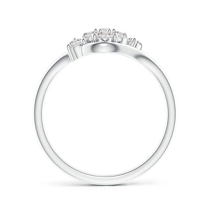 I-J, I1-I2 / 0.47 CT / 14 KT White Gold