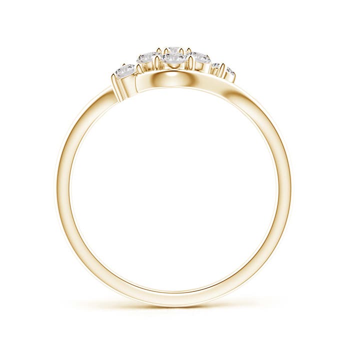 I-J, I1-I2 / 0.47 CT / 14 KT Yellow Gold