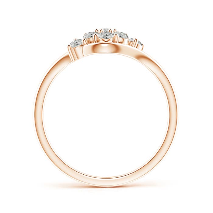 K, I3 / 0.47 CT / 14 KT Rose Gold