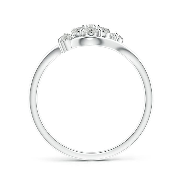 K, I3 / 0.47 CT / 14 KT White Gold