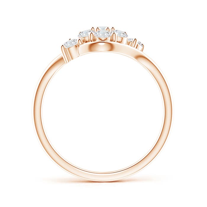 G, VS2 / 0.67 CT / 14 KT Rose Gold