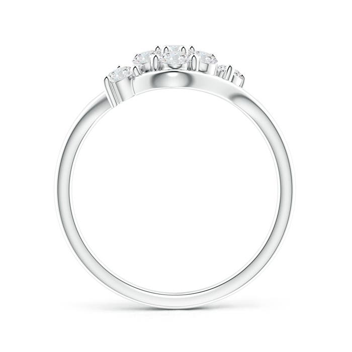 G, VS2 / 0.67 CT / 14 KT White Gold