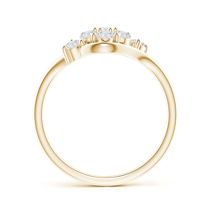 G, VS2 / 0.67 CT / 14 KT Yellow Gold