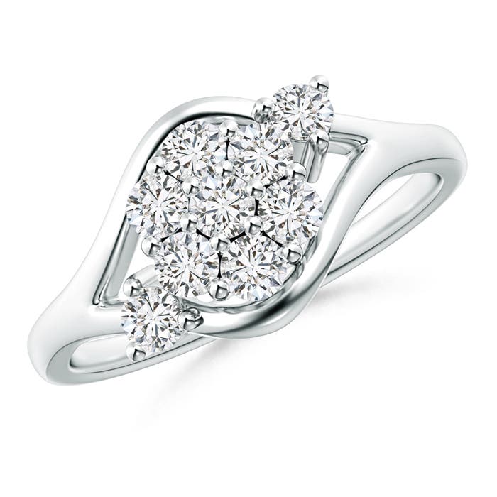 H, SI2 / 0.67 CT / 14 KT White Gold