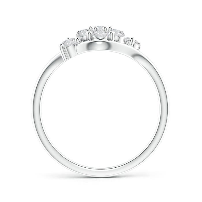 H, SI2 / 0.67 CT / 14 KT White Gold