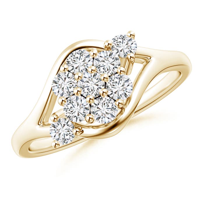 H, SI2 / 0.67 CT / 14 KT Yellow Gold