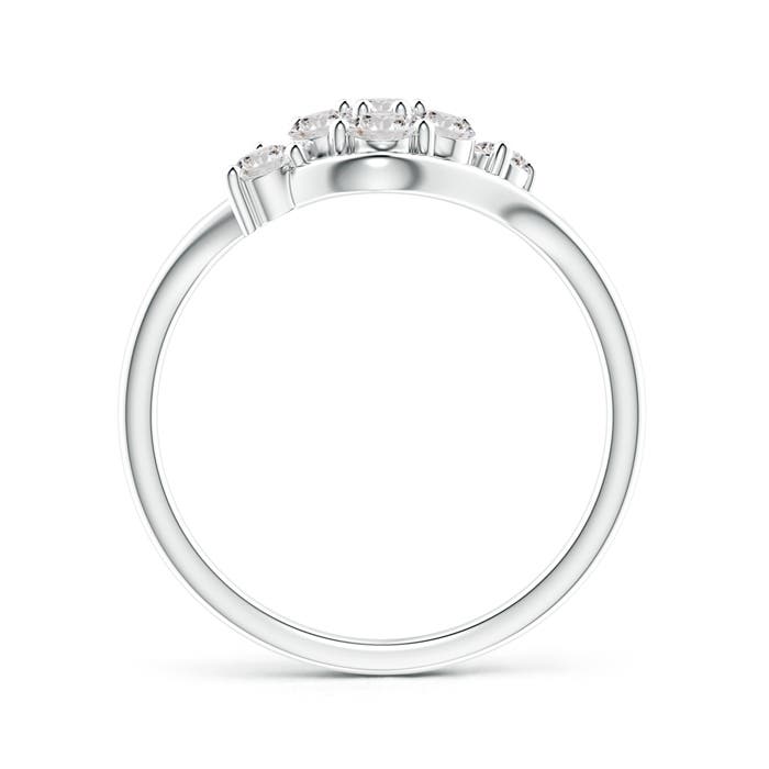 I-J, I1-I2 / 0.67 CT / 14 KT White Gold