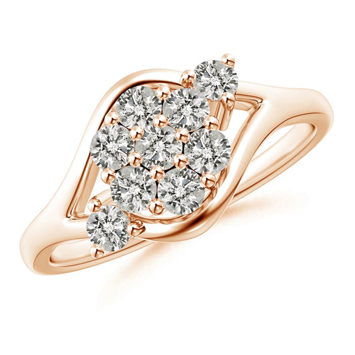 K, I3 / 0.67 CT / 14 KT Rose Gold