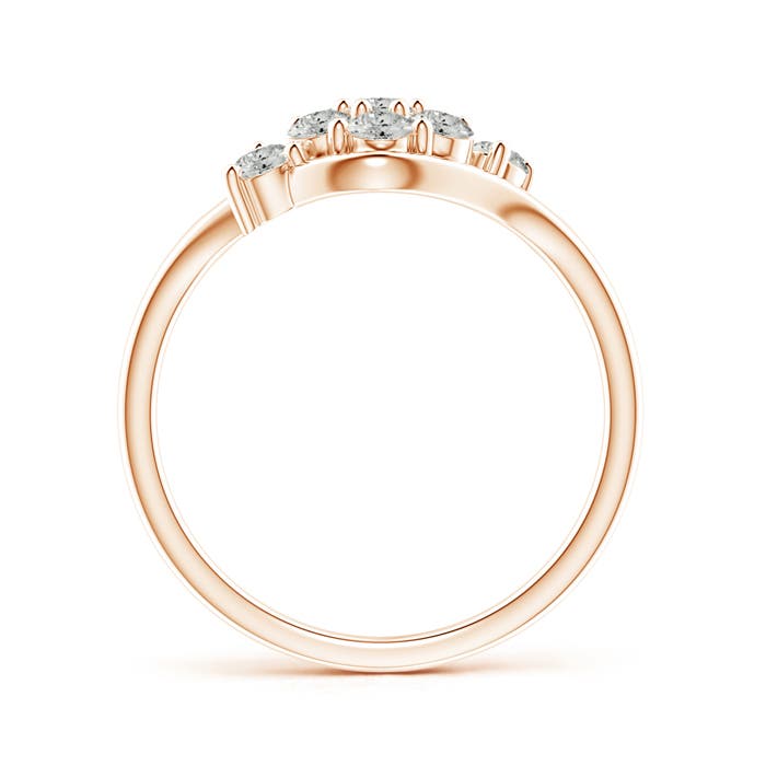 K, I3 / 0.67 CT / 14 KT Rose Gold