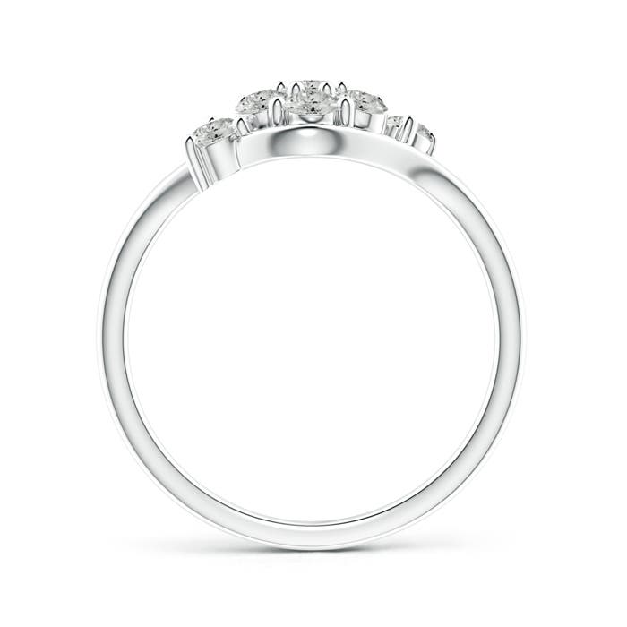 K, I3 / 0.67 CT / 14 KT White Gold