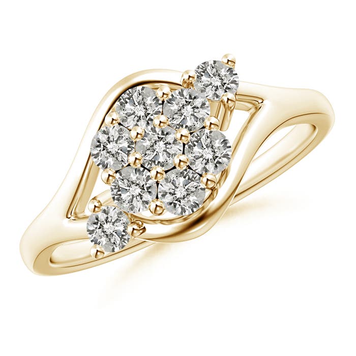 K, I3 / 0.67 CT / 14 KT Yellow Gold