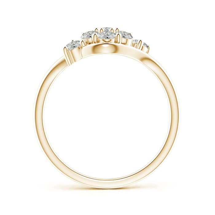 K, I3 / 0.67 CT / 14 KT Yellow Gold