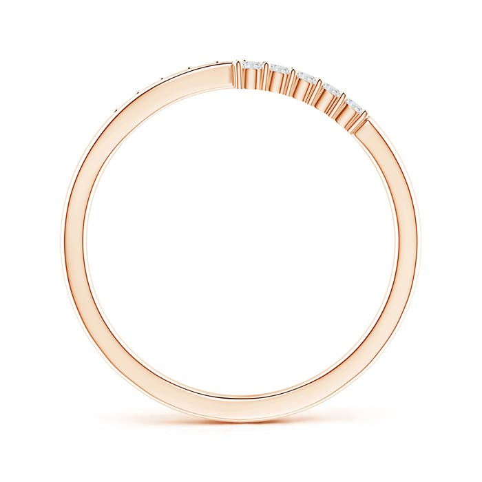 F-G, VS / 0.12 CT / 14 KT Rose Gold