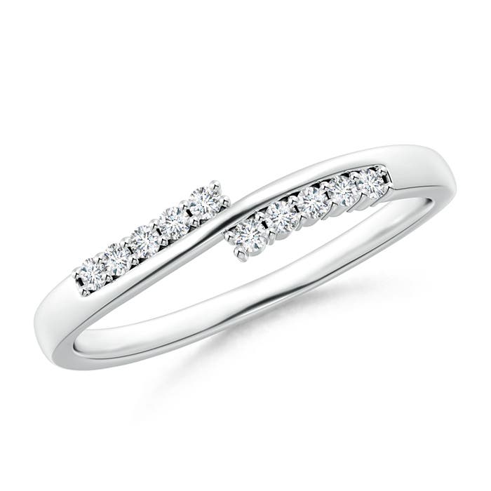 F-G, VS / 0.12 CT / 14 KT White Gold