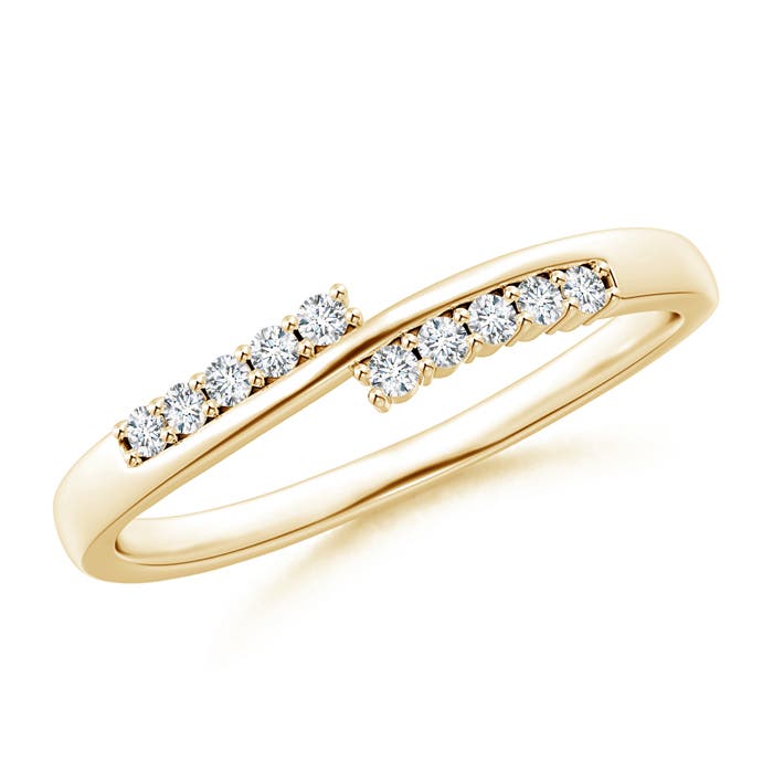 F-G, VS / 0.12 CT / 14 KT Yellow Gold