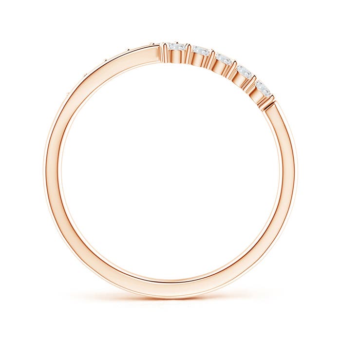 F-G, VS / 0.25 CT / 14 KT Rose Gold