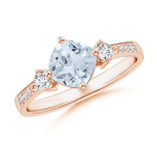 Cushion A Aquamarine