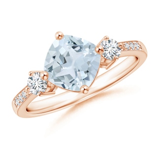 Cushion A Aquamarine