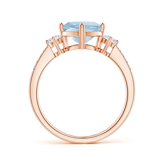 AA - Aquamarine / 1.66 CT / 14 KT Rose Gold