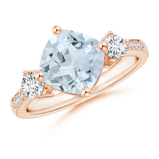 Cushion A Aquamarine