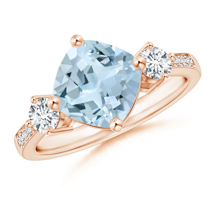 AA - Aquamarine / 2.33 CT / 14 KT Rose Gold