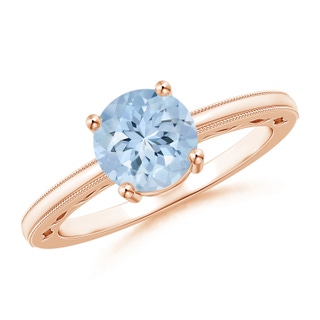 Round AA Aquamarine