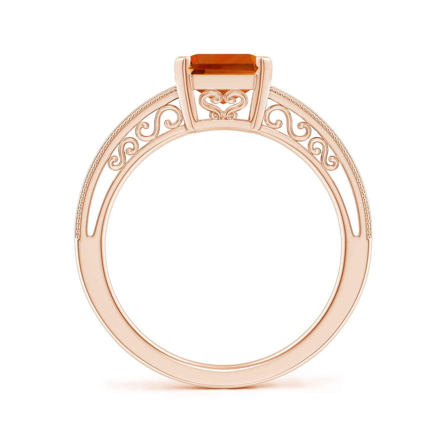 AAAA - Citrine / 2.1 CT / 14 KT Rose Gold