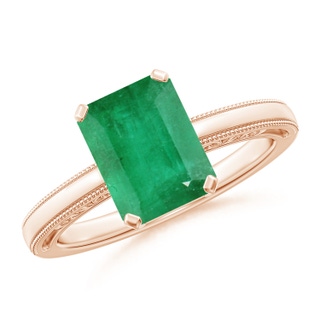 Emerald Cut A Emerald