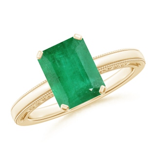 Emerald Cut A Emerald