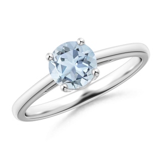 Round A Aquamarine